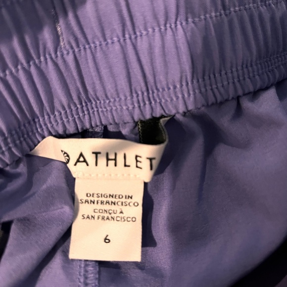 Athleta Arrival pant size 6 Dark lavender NWT - Picture 3 of 5